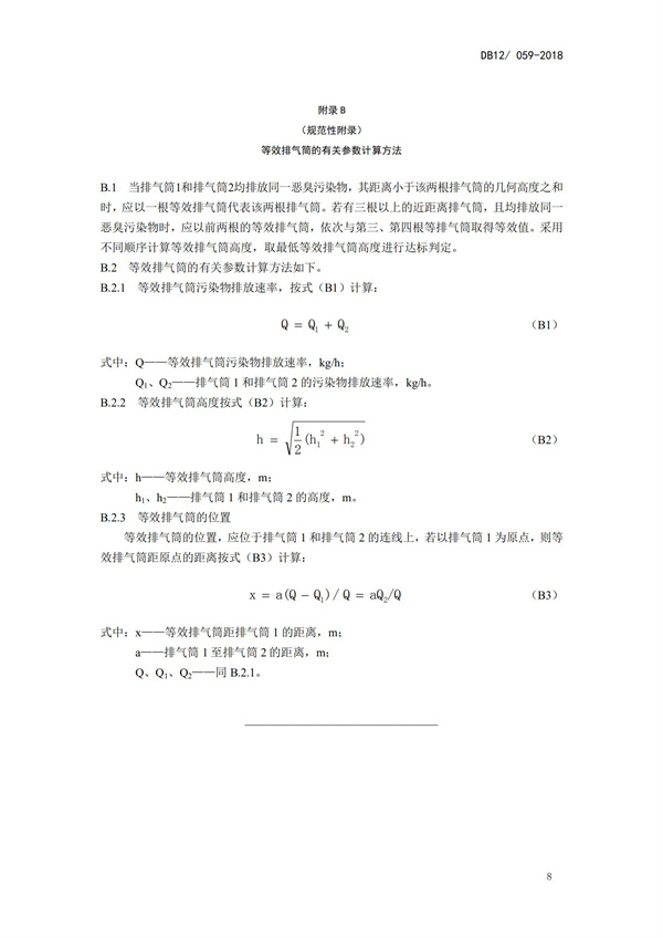 DB12 059-2018 惡臭污染物排放標(biāo)準(zhǔn)(圖11)