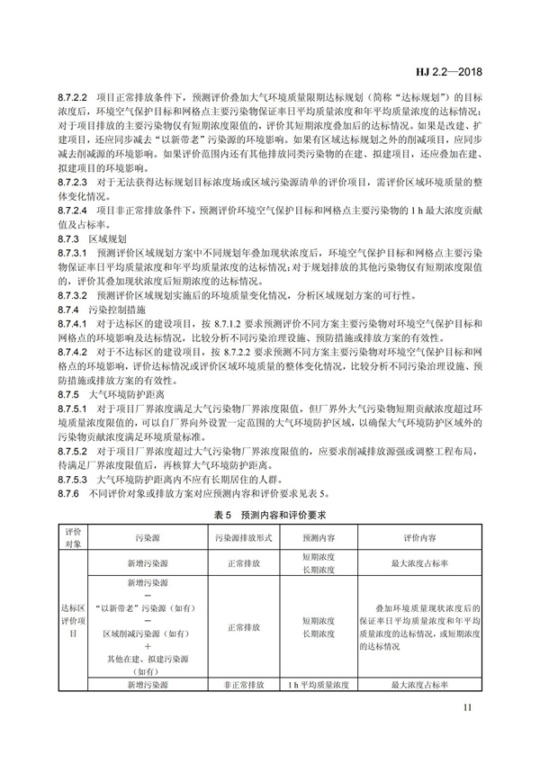 HJ 2.2-2018環(huán)境影響評(píng)價(jià)技術(shù)導(dǎo)則 大氣環(huán)境(圖17)