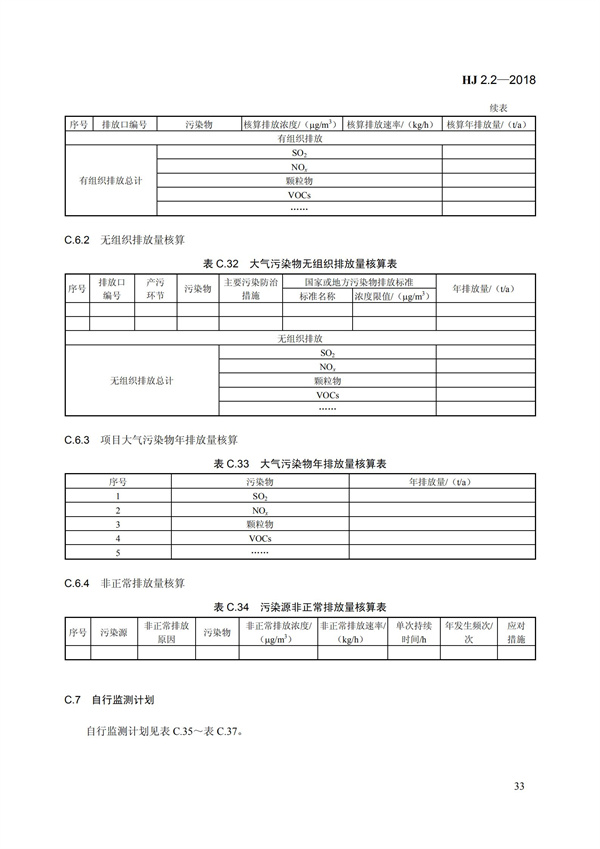 HJ 2.2-2018環(huán)境影響評(píng)價(jià)技術(shù)導(dǎo)則 大氣環(huán)境(圖39)