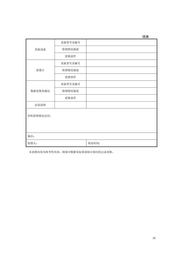 HJ 355-2019 水污染源在線監(jiān)測系統(tǒng)（CODCr、NH3-N 等）運行技術規(guī)范(圖22)