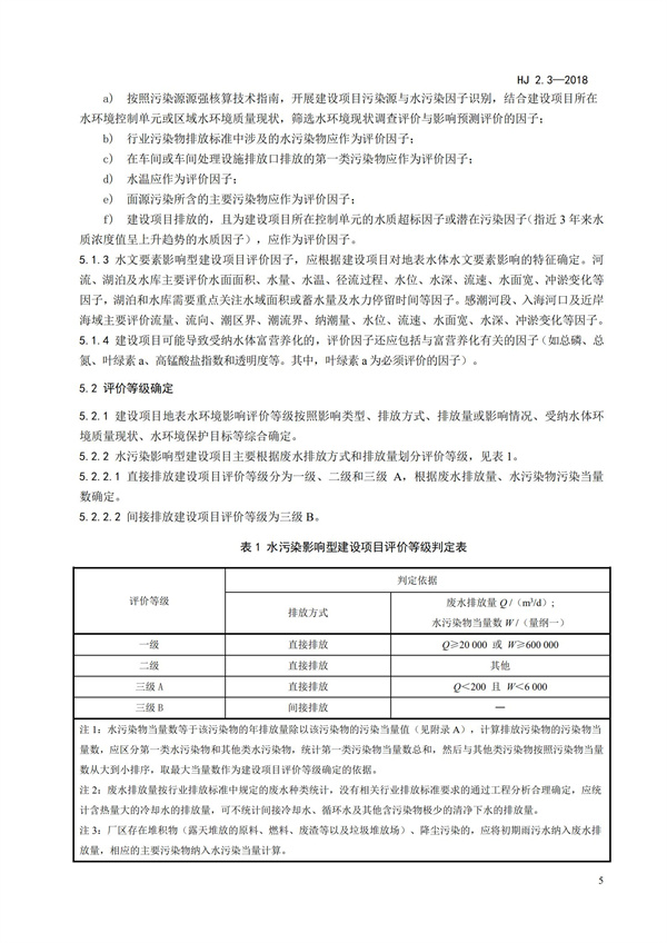 HJ2.3-2018環(huán)境影響評價技術導則 地表水環(huán)境(圖9)