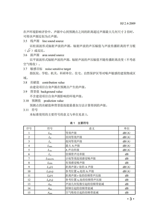 HJ2.4-2009環(huán)境影響評(píng)價(jià)技術(shù)導(dǎo)則 聲環(huán)境(圖3)