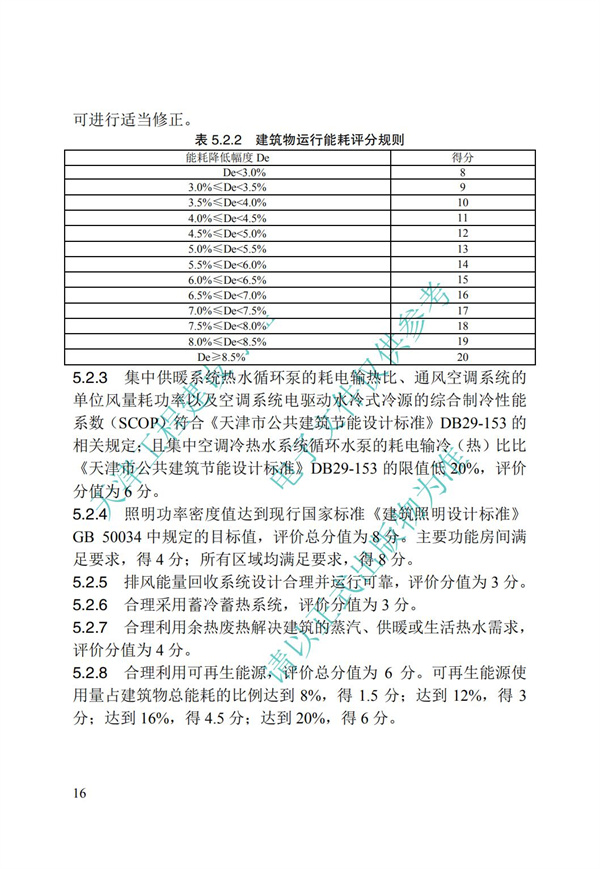 DB∕T 29-192-2016 中新天津生態(tài)城綠色建筑評(píng)價(jià)標(biāo)準(zhǔn)(圖26)