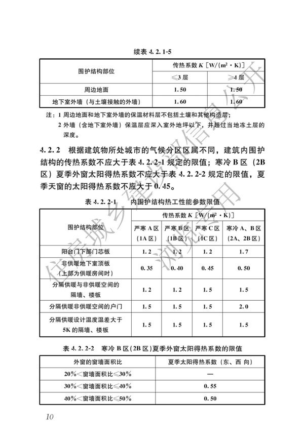 JGJ 26-2018 嚴寒和寒冷地區(qū)居住建筑節(jié)能設計標準(圖17)