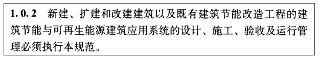 《建筑節(jié)能與可再生能源利用通用規(guī)范》常見問(wèn)題解析(圖2)